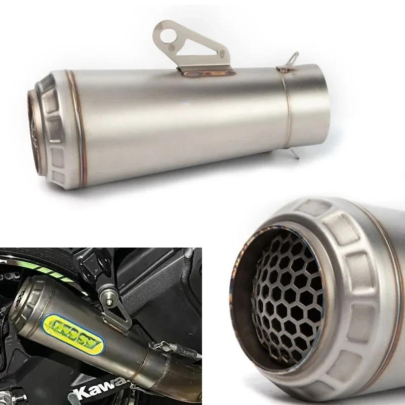 

Universal Motorcycle ARROW Exhaust Muffler DB Killer GP Motocross Escape Silencer for Yamaha R1 R3 R6 CBR1000RR MT07 09 Z1000