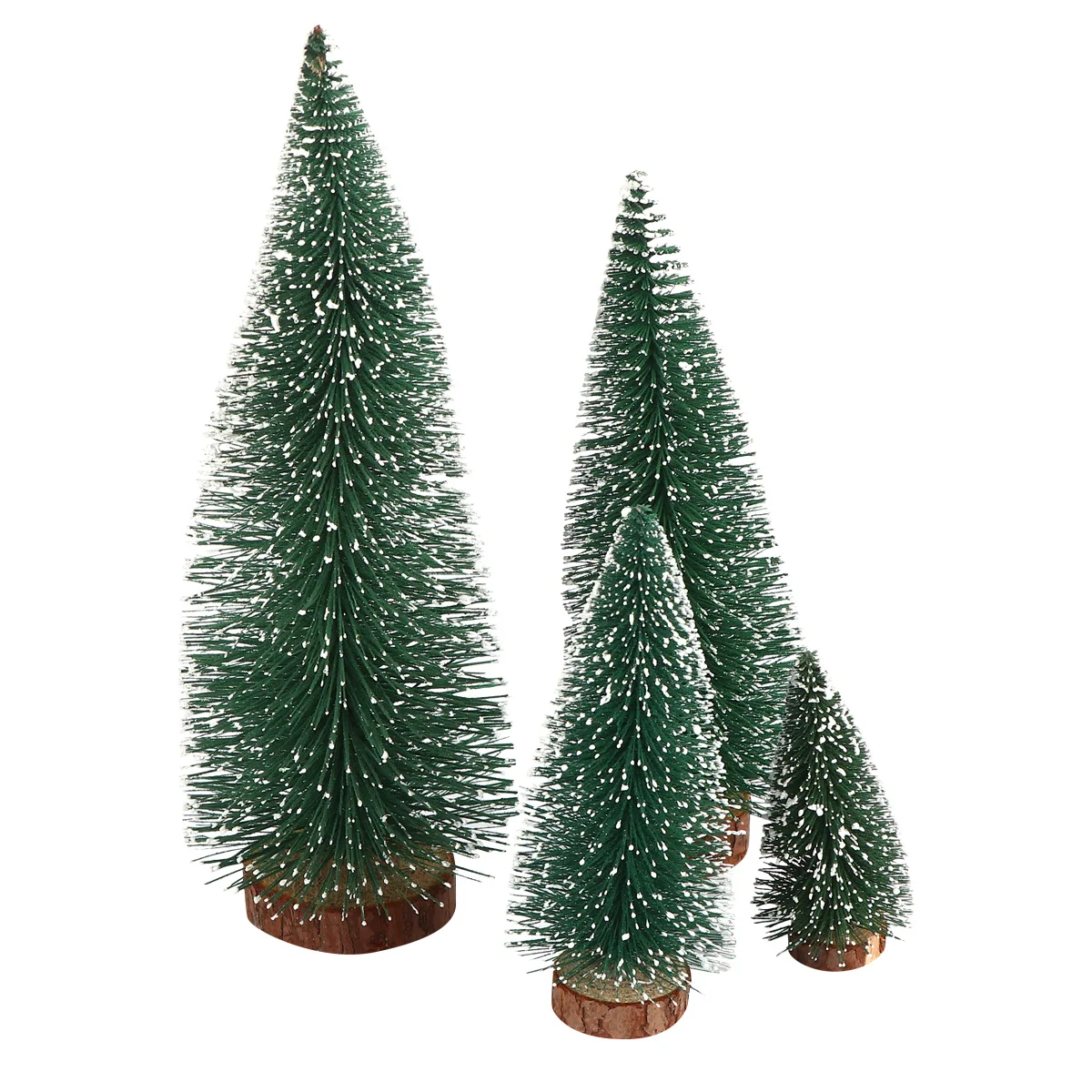 

1 pc Mini Christmas Tree Decor Portable Festive Desktop Ornament For Home Party Office School Xmas Decoration Festival Supplies