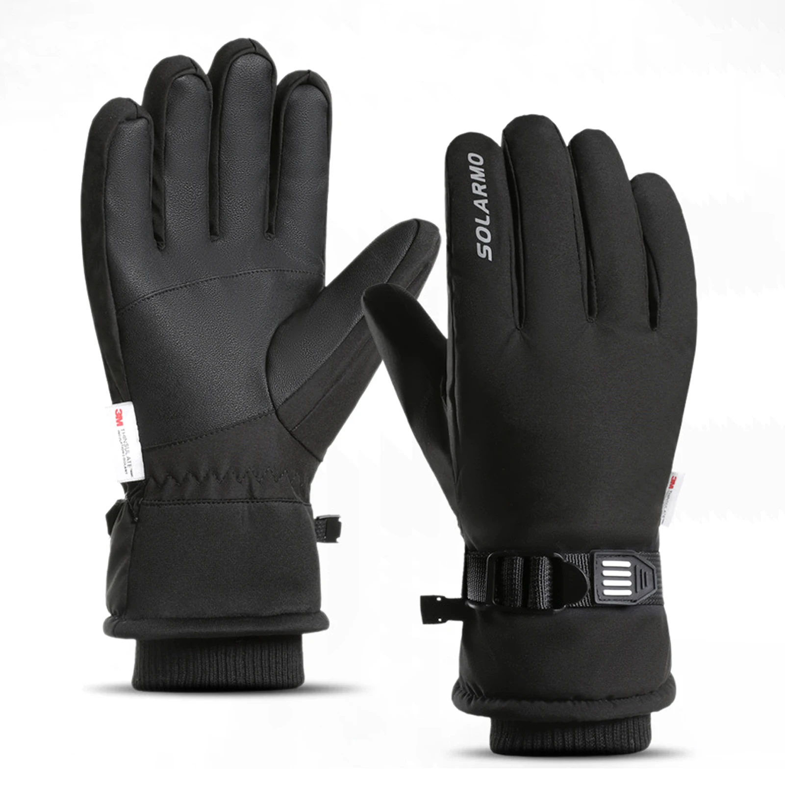 

Thickened Rainproof Warm Touchscreen Outdoor Cycling Windproof Ski Gloves for Bike Touchscreen Gloves
