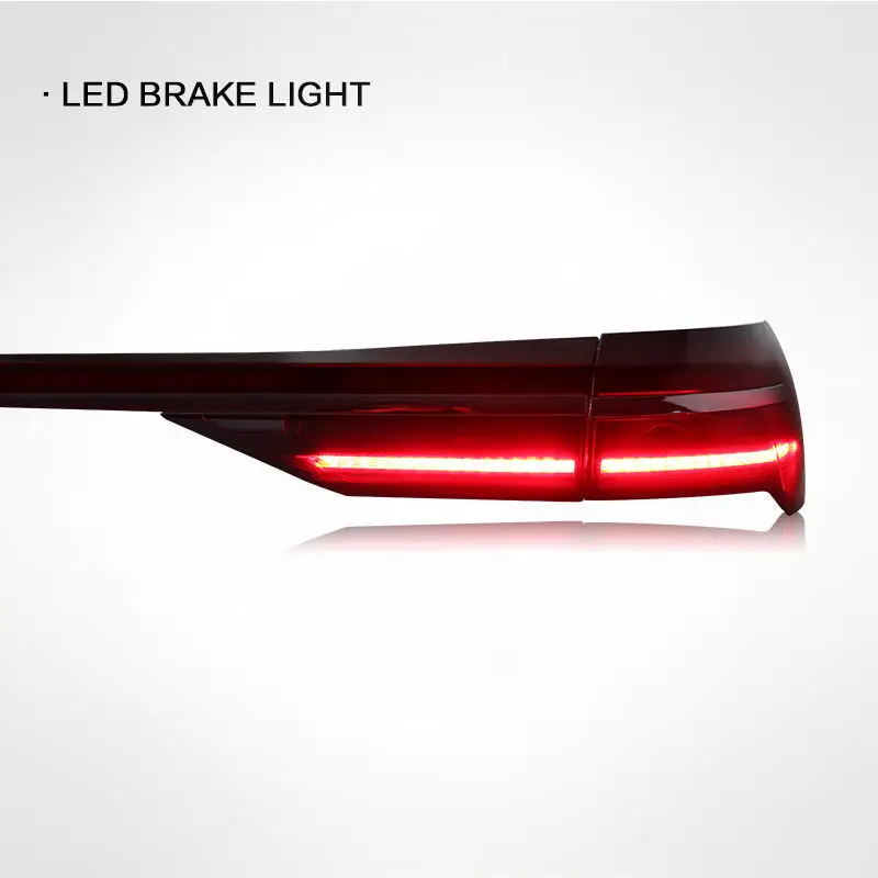 Car Through Tail Lights For Audi A6L A6 2019 2020-2023 C8 Horch Style Full LED Tail Lamp Dynamic Turn Signal Light Tail Lamp - view 5