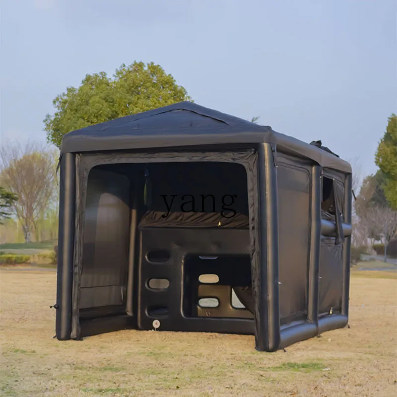 LH inflatable villa tent, double-layer aerial camping room, dedicated to the camp