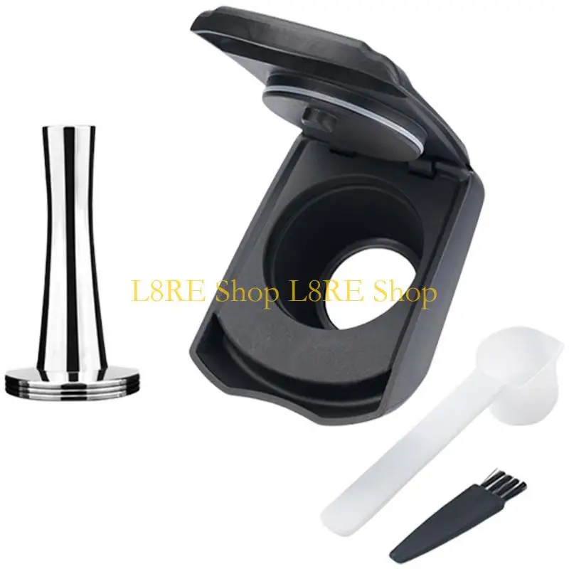 

L8RE Reusable Coffee Pods Adapter Texture Coffee Machine Attachment