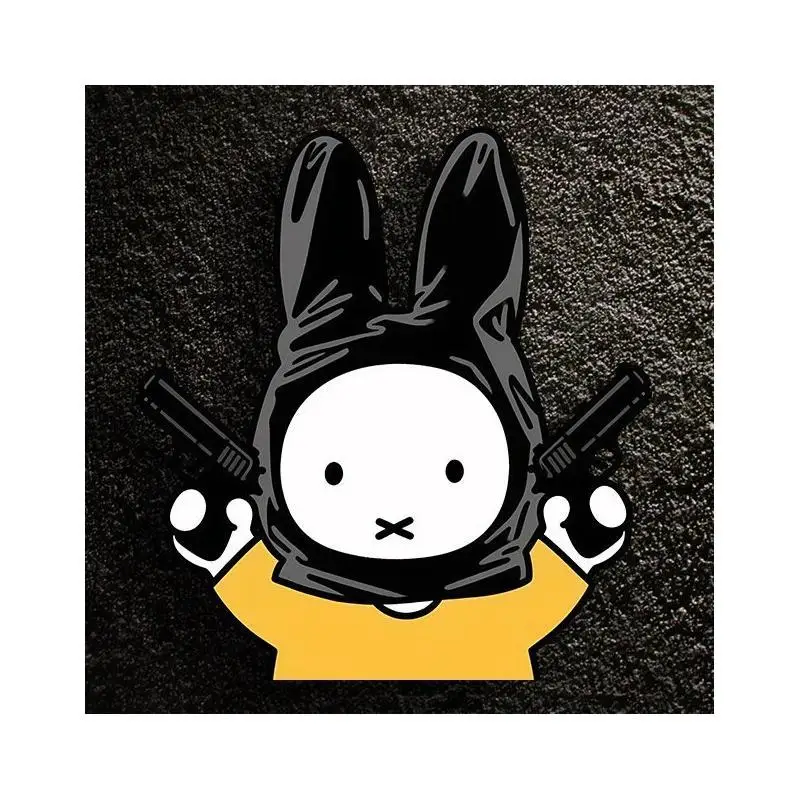 63Pcs Miffy Sticker…