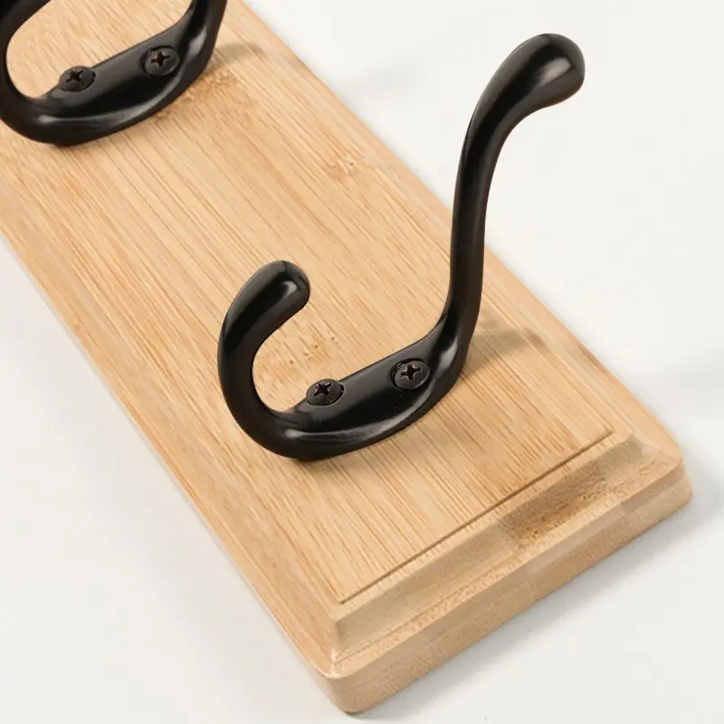 1pc Coat Hook Wall Mounted Hooks Clothes Rack Robe Hook Zinc Alloy Furniture Hook For Home Coats Hat Clothes Hanger Towel Keys