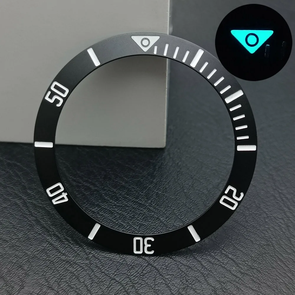 42.5 مللي متر صالح M8215 حركة/القرص الرجال عالية الجودة الصلب حافظة ساعة اكسسوارات سوار حزام صندوق ساعة #6