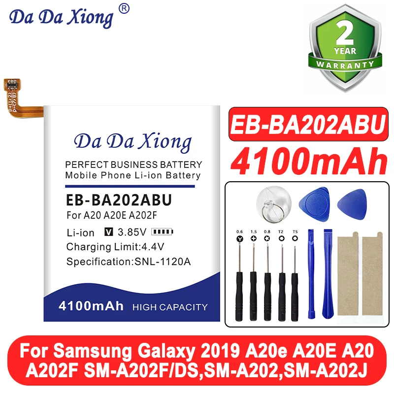 EB-BA202ABU 4100Mah… - image