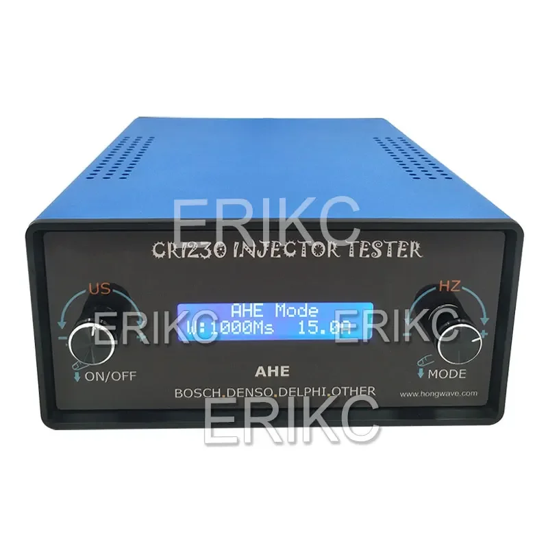 CRI230 Electronic Common Rail Fuel Injector Pulse Pressure Simulator AHE Dynamic Stroke Tester CRI250 Piezoelectric