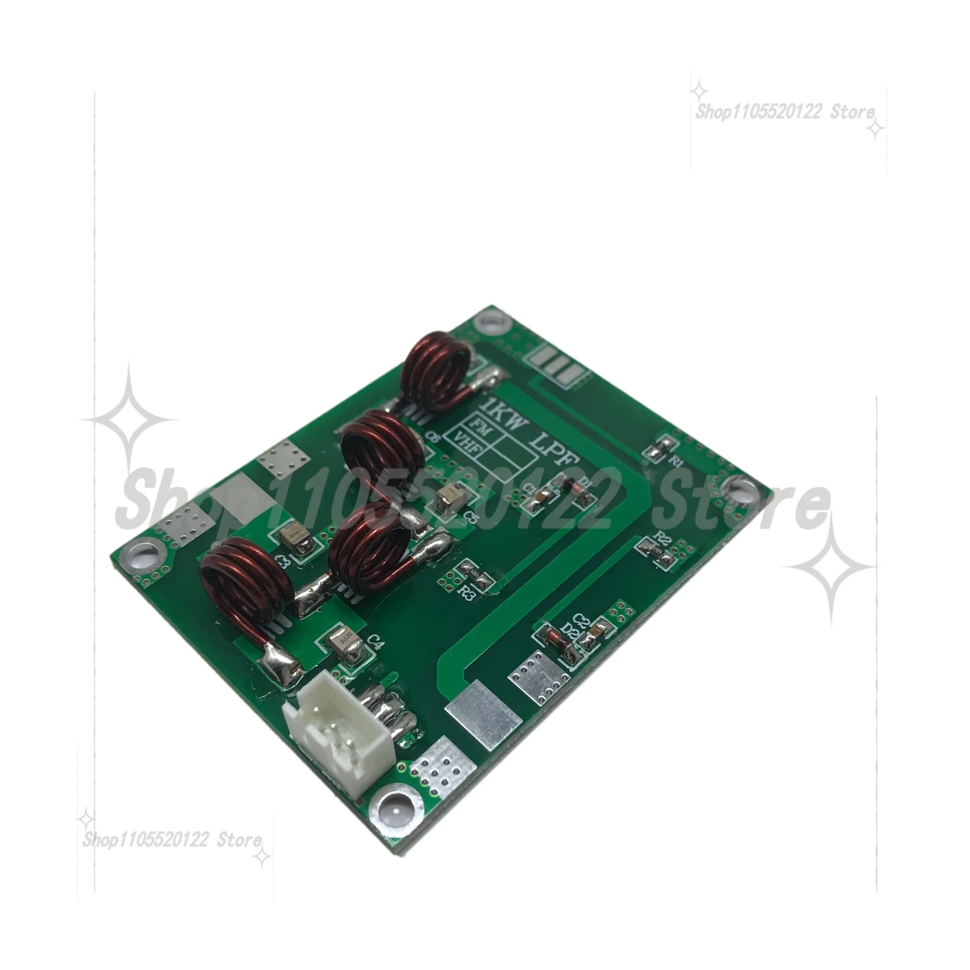 Assembled 0-1kw 88-108MHz Low Pass Filter Coupler LFP for FM Transmitters