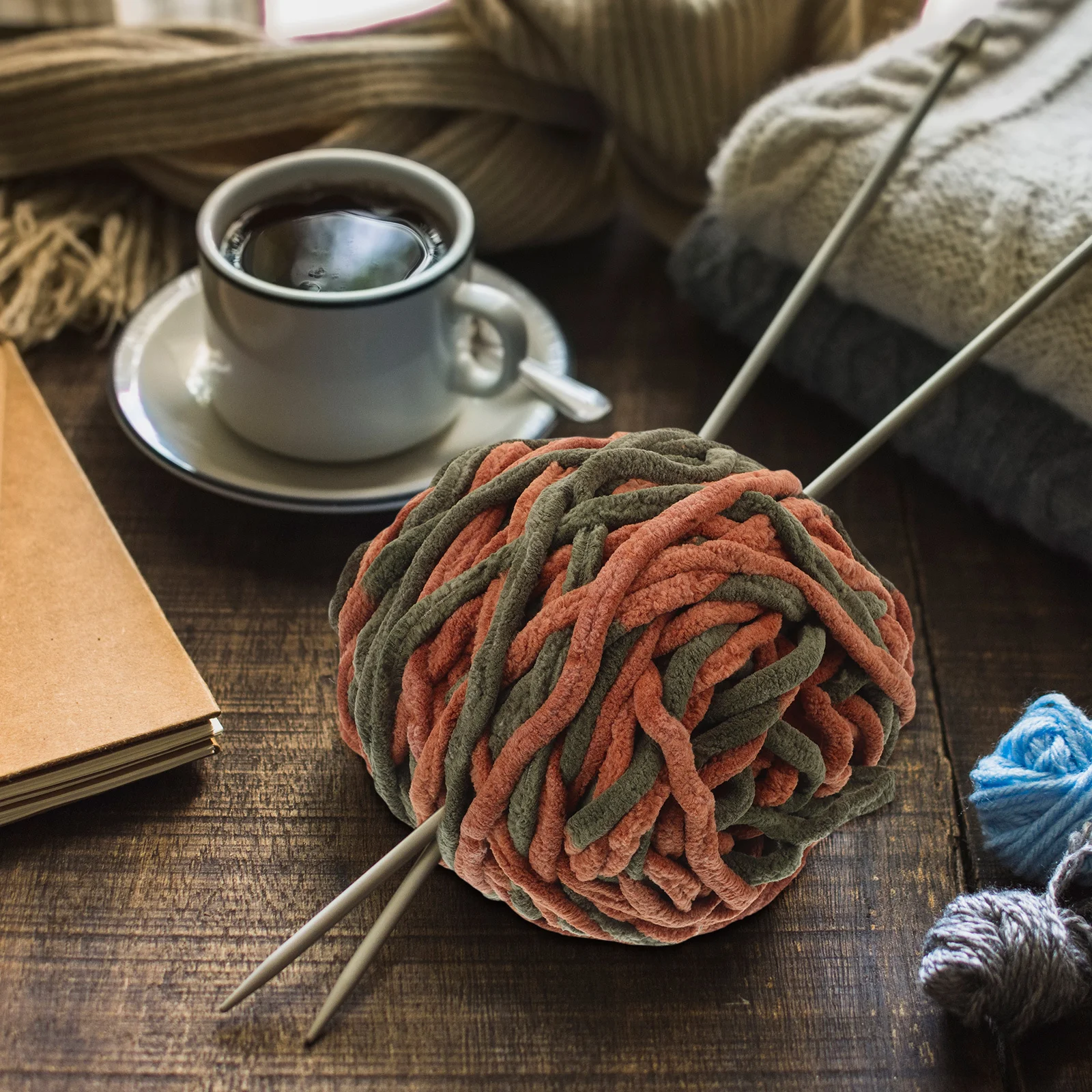 

Chenille Yarn Roll Knitting Crochet Material For Baby Blanket Hat Scarf Winter Warm Craft Soft Yarn Handmade Woolen Supply