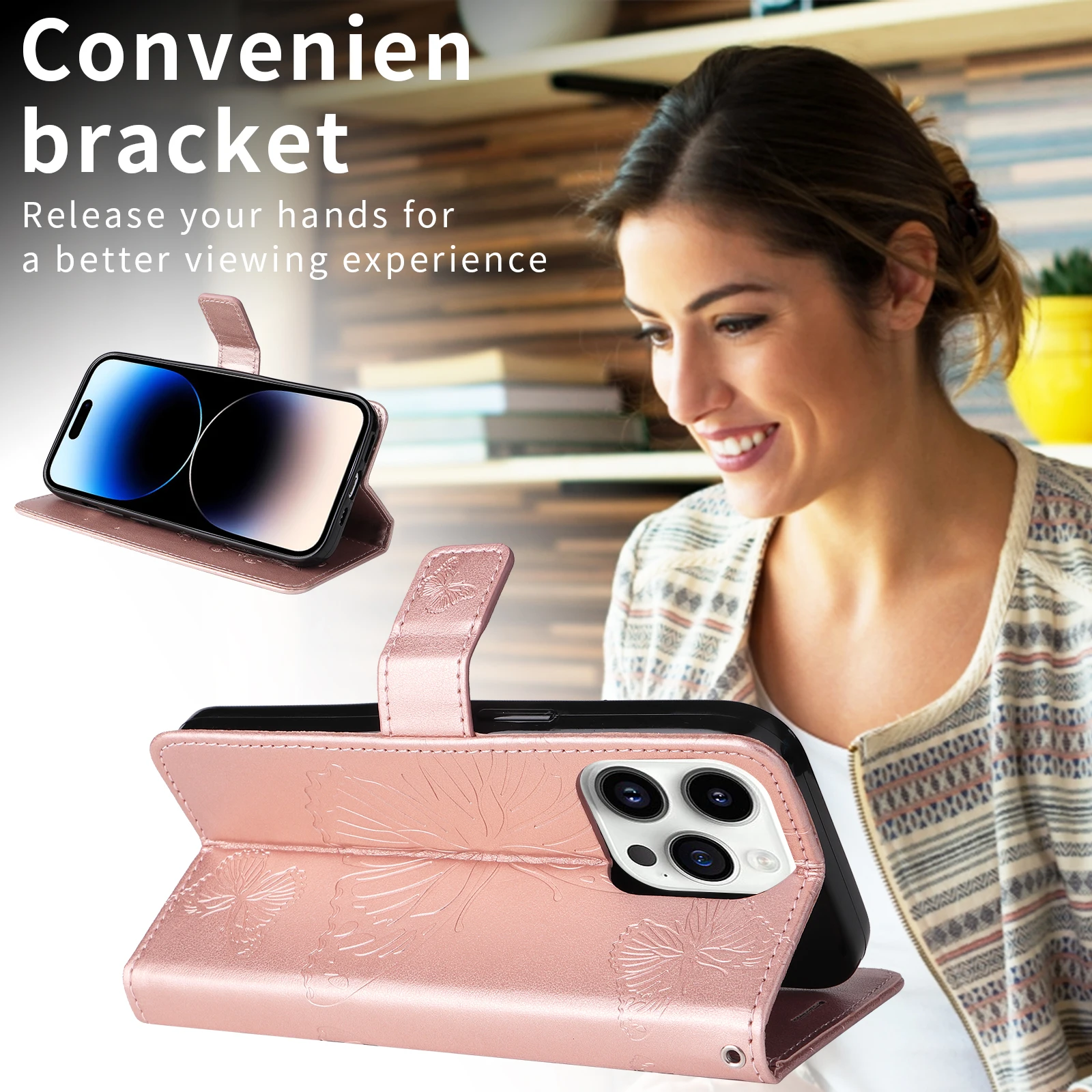 محفظة لهاتف OPPO Realme 14X 14 13 12 10 Pro Plus 5G 11 11X P1 4G Note 50 Narzo N63 70 50i 50A Prime GT 6 V23 V20 V11 حافظة جلدية #6