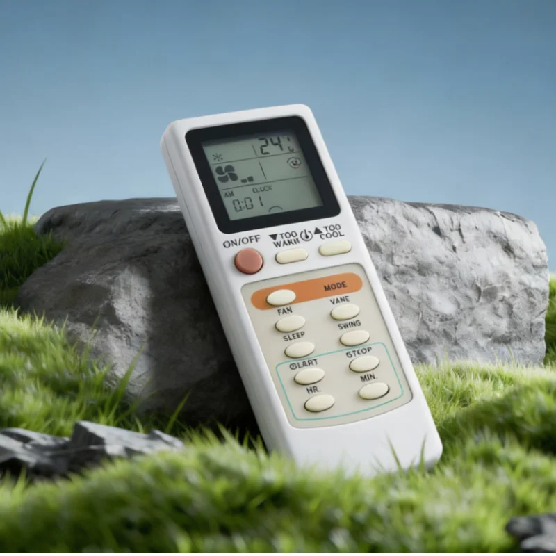 

For Mitsubishi Air Conditioner Remote Control Replacement for MSD-09NV-H1 MSH-J09NV 09NV 18NV MO9 New Universal AC Remote