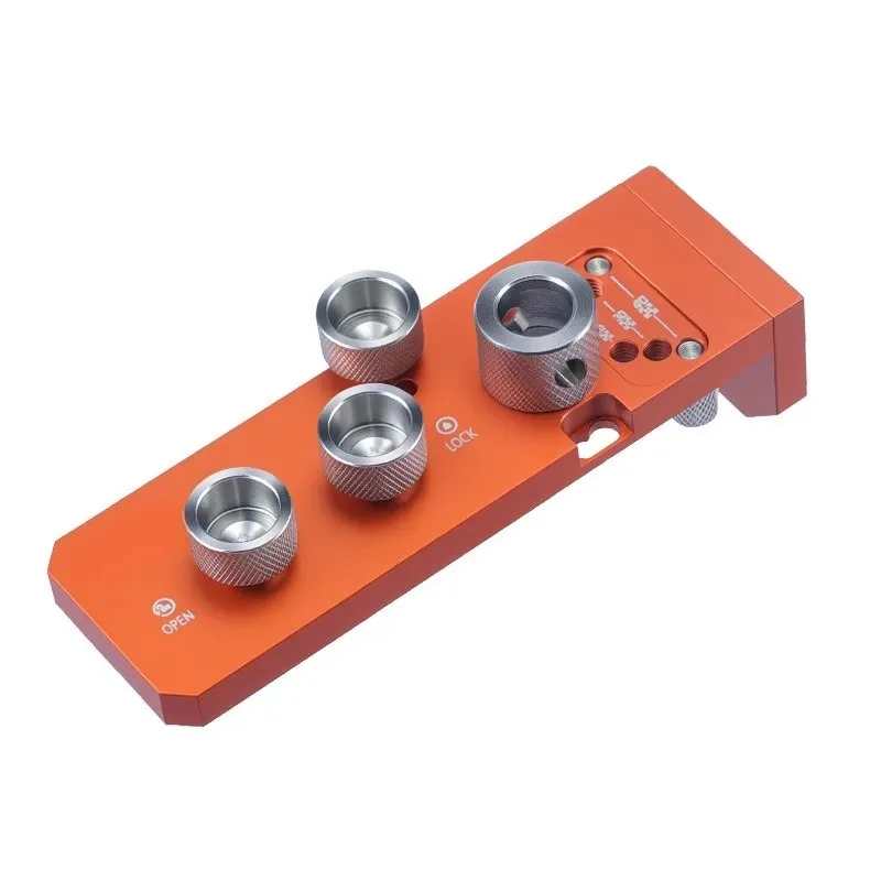 Aluminum profile integrated punching and tapping assistant 203040 Aluminum profile hole opener L-type T-type splicing fixer