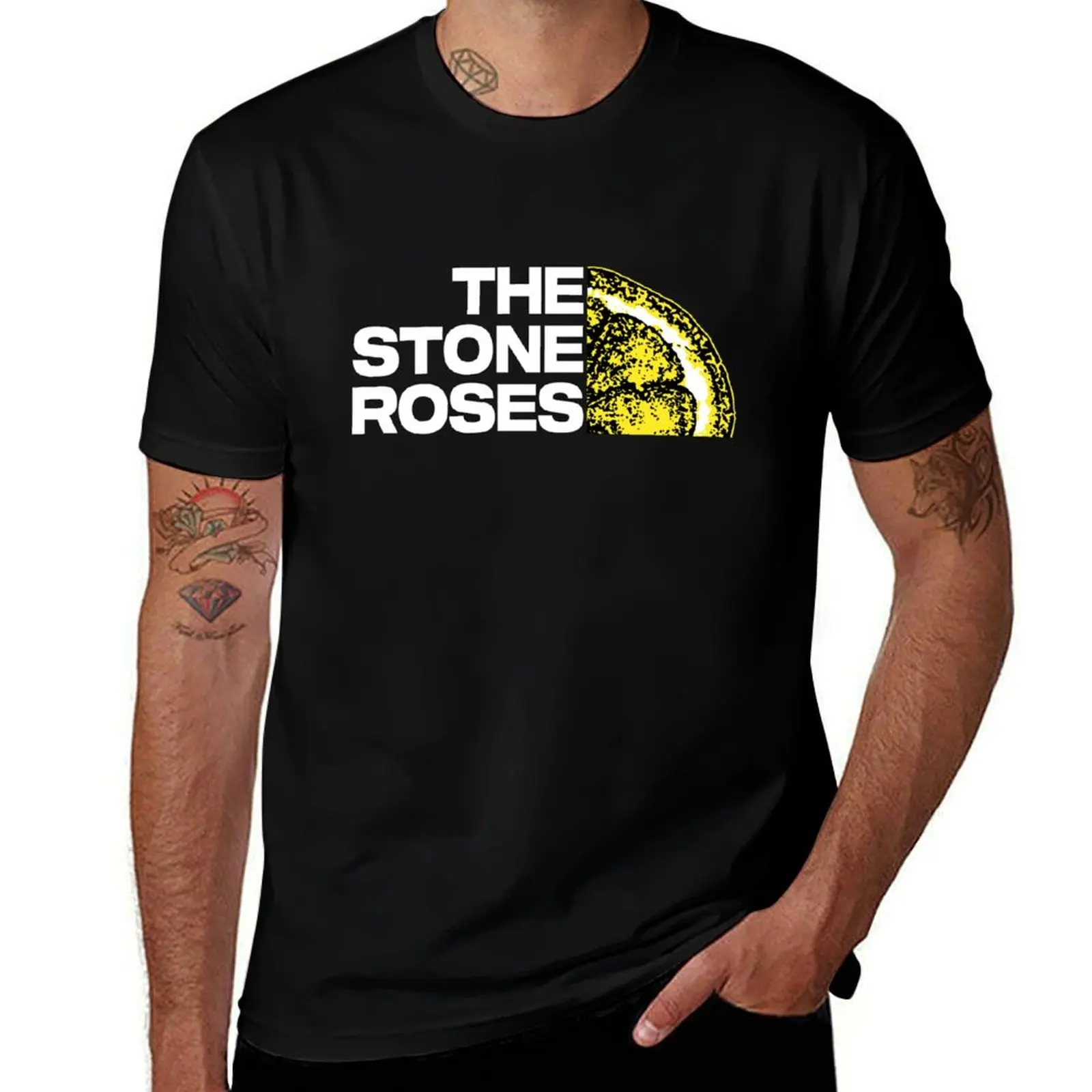 

Stone Roses Merch The Stone Roses Tsr Logo T-Shirt anime t shirts for man funny t shirts man