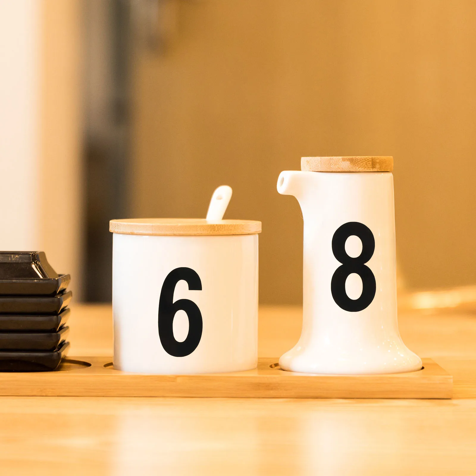 

5 set Reflective Number Stickers Mailbox Numbers Waterproof Self-Adhesive Address Decals For House Outdoor Garbage Bin Durable