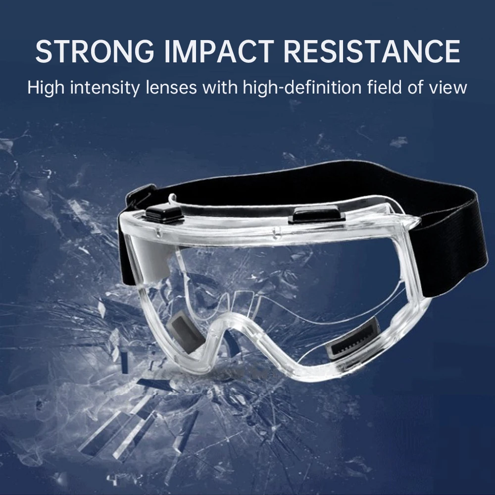 Welding Goggles Motorcycle Cycling Goggles Glasses Anti Splash/Impact Welding Protective Goggles Anti Fog Dust-proof Eyeglasses