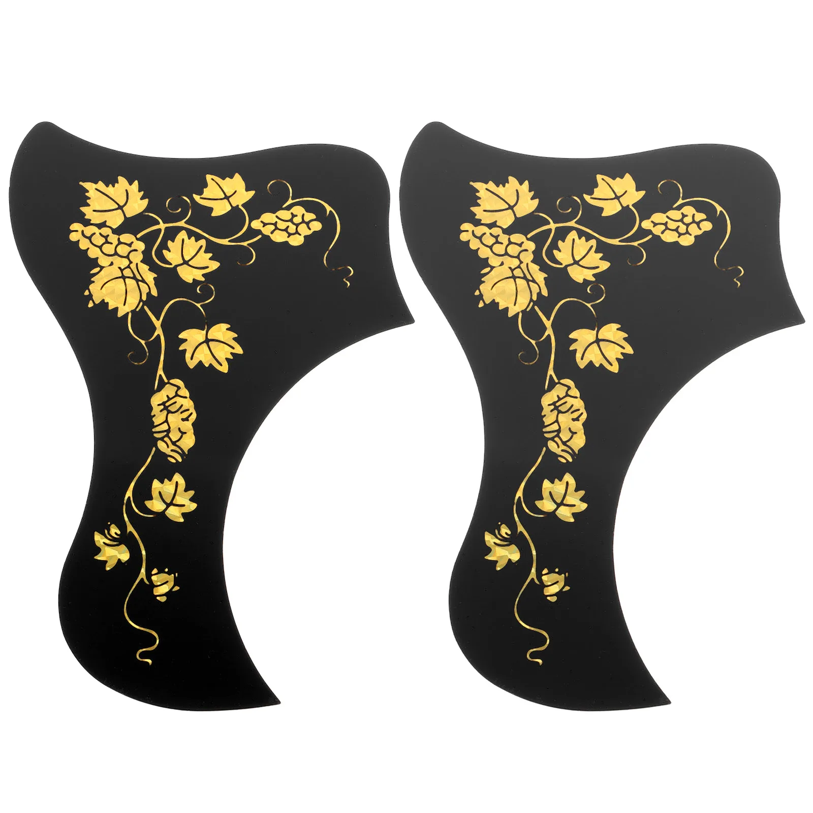 

Guitar Pickguard PVC Protector Guards Supplies Acoustic Replacement Parts Folk Guitars Pickguards