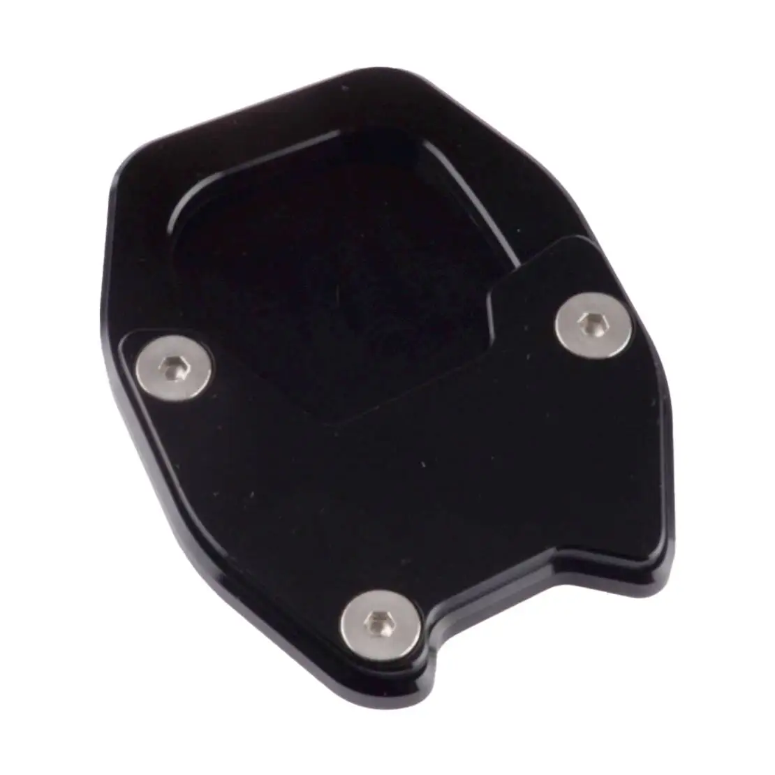 Suporte lateral para motocicleta, placa ampliada, almofada de extensão, adequado para honda X-ADV750 nc750x 2024-2021, preto