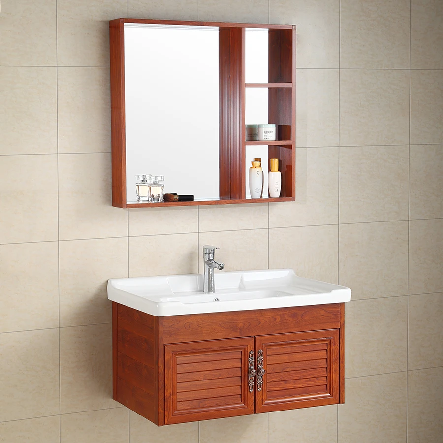 

Factory Manufacturer Hotel Cheap Aluminum Water-resistant Bathroom Cabinet