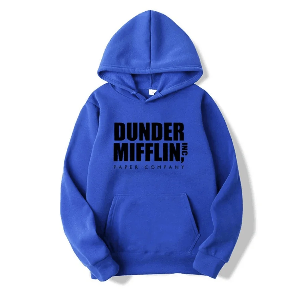 Dwight Schrute Men's and Women's Hoodies, Casual Hoodies, Hoodies, Office Dunder Mufflin CCC Letter Print
