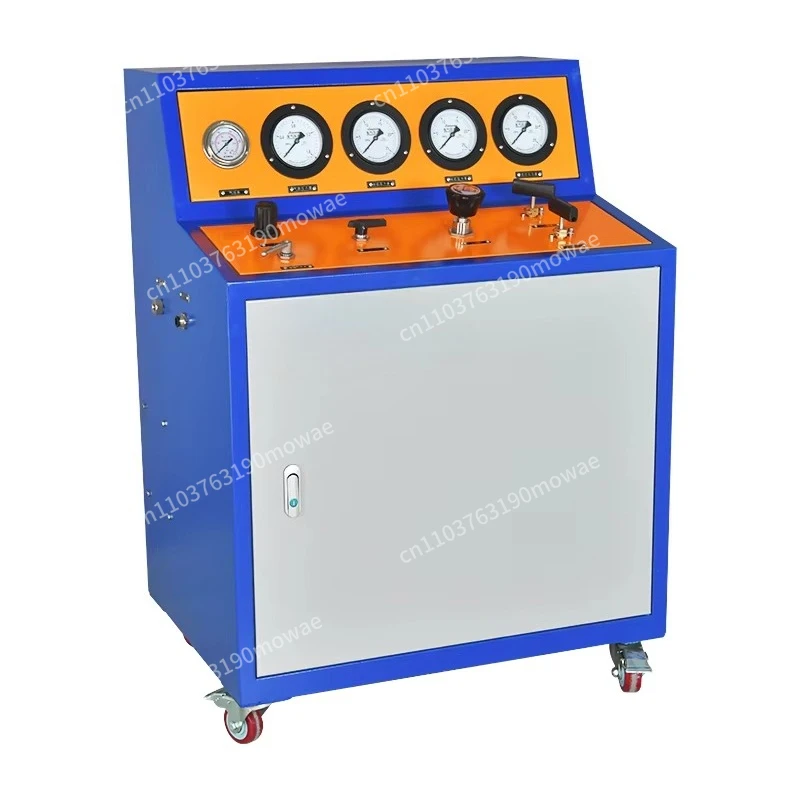 320Bar high pressure N2 gas pressurization system for gas cylinder filling, natural gas pressurization system