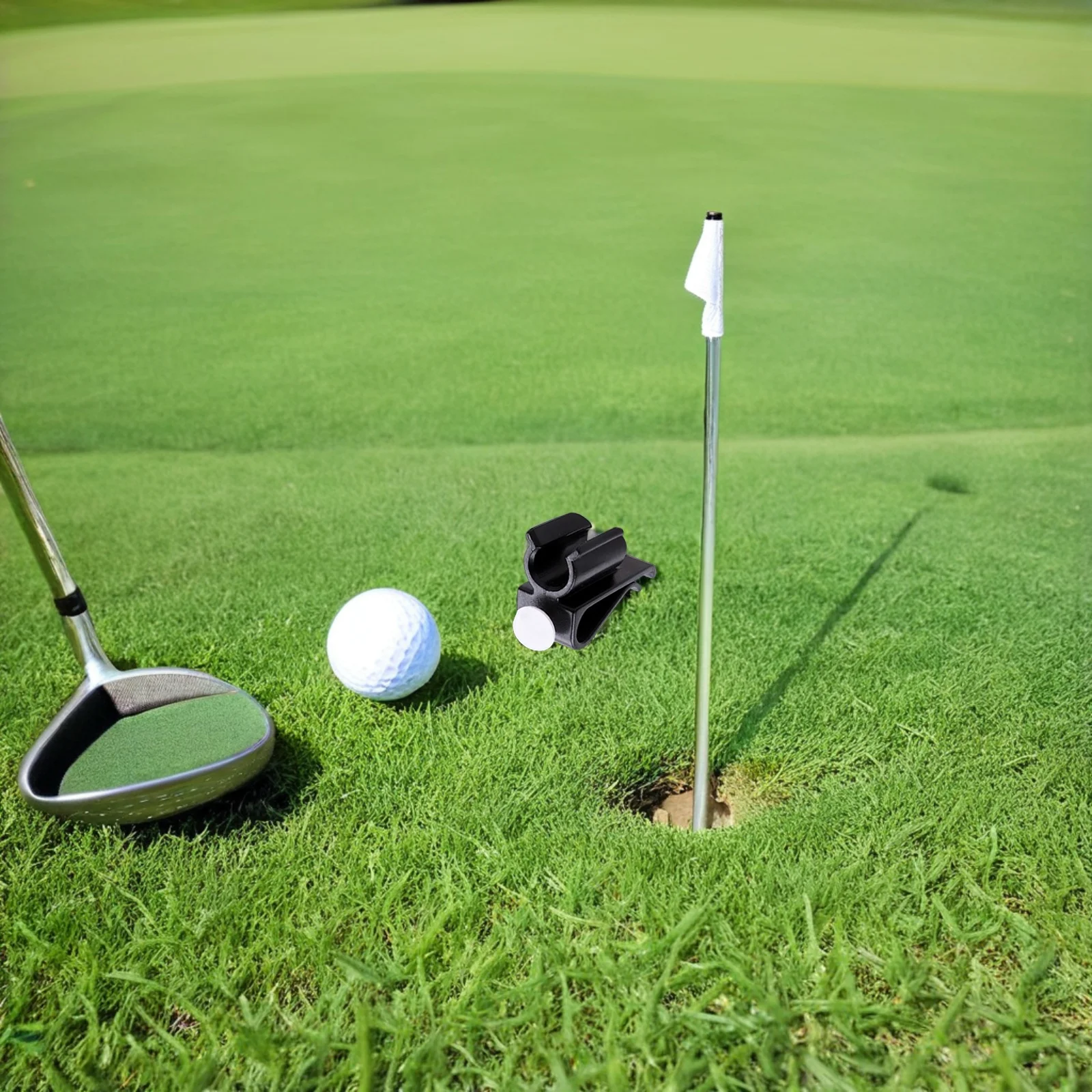 

14Pcs Putter Clip Golf Bag Holder Fasten Club Efficiently Wear-Resistant Putter Clamp for Outdoor Practice Training Use