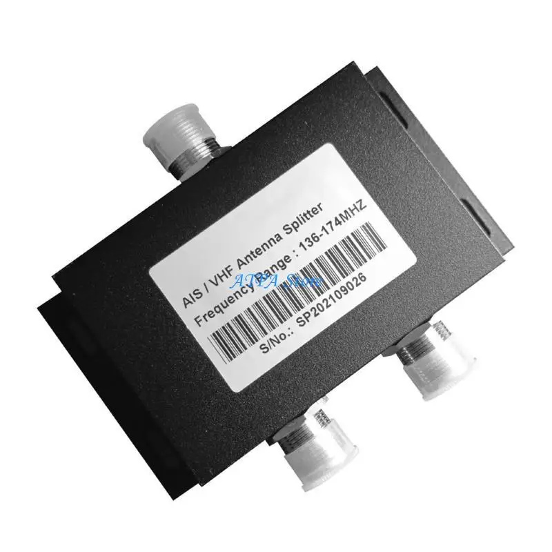

U13C Double Output Splitter Fit for UHF Distribution Radio Enthusiasts Communication Systems with Wide Frequency