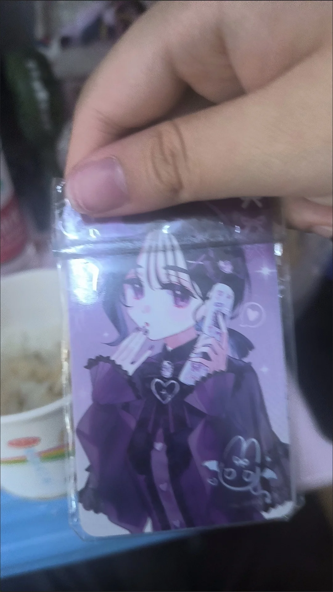 3Pcs/Set 2025 Alien Stage TV Anime Card Sua Cosplay Rounded Corners LOMO Card Postcard Christmas Gifts Girls