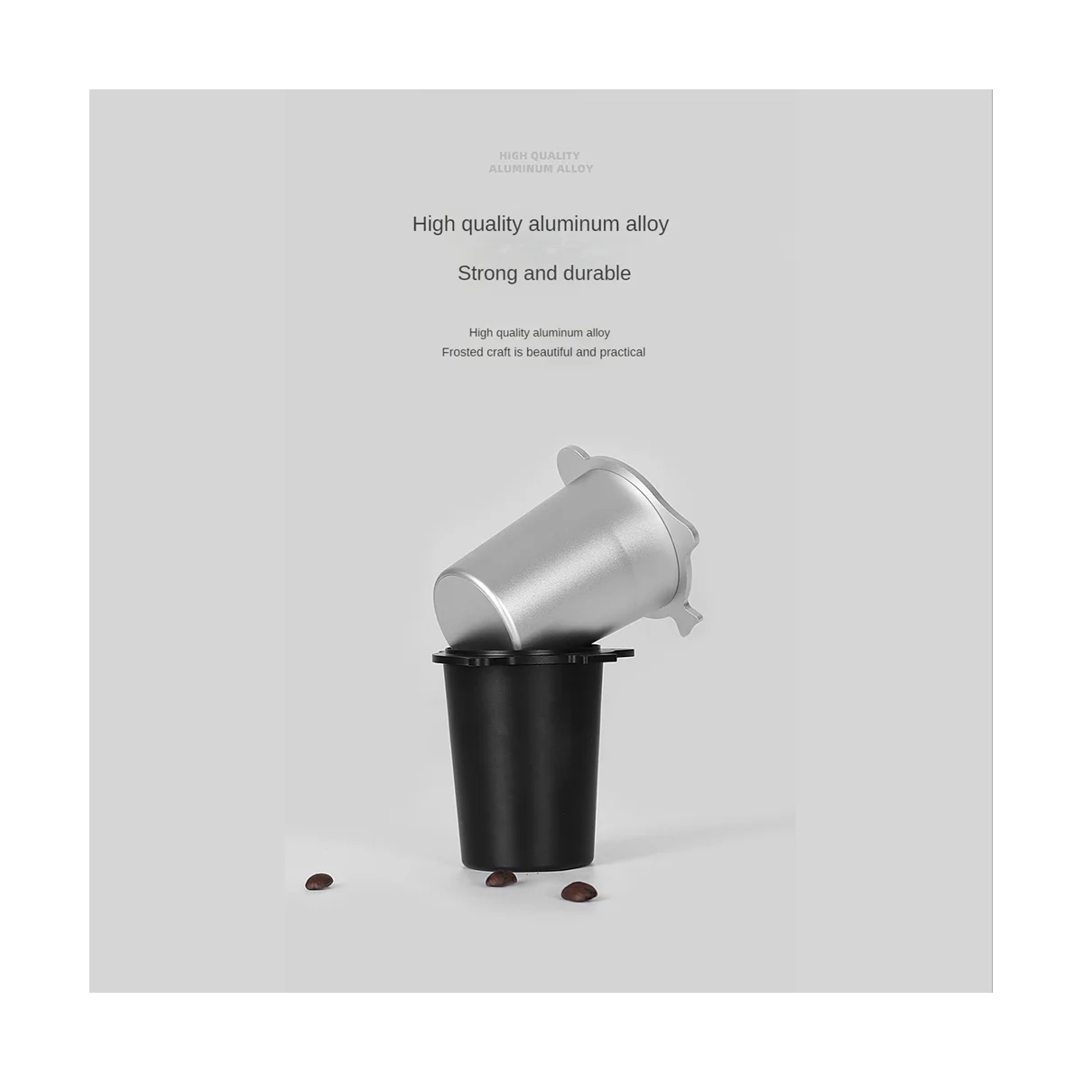 8 시리즈 커피 파우더 픽커 수용 컵 양손 자유형 54mm 디스트리뷰터 에스프레소 메이커 부품 1-HIM