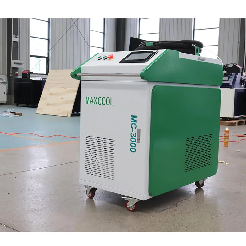 LAZER Cleaning 1500W 2000W 6kw JPT Raycus Laser Cleaner Paint Removal Machine Rust Fiber Laser Cleaning Machine 3kw