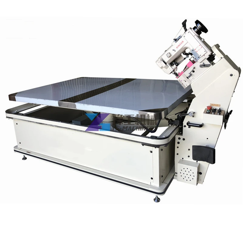 Precio de la máquina de coser de borde de cinta de colchón de uso de fábrica de colchones de alta eficiencia