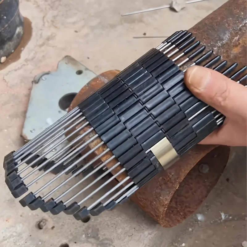 

1PC Multi-Functional Pipe Profiler Tool - Manual Contour Gauge for Plumbing, Precision Pipe Shaping & Angle Measuring