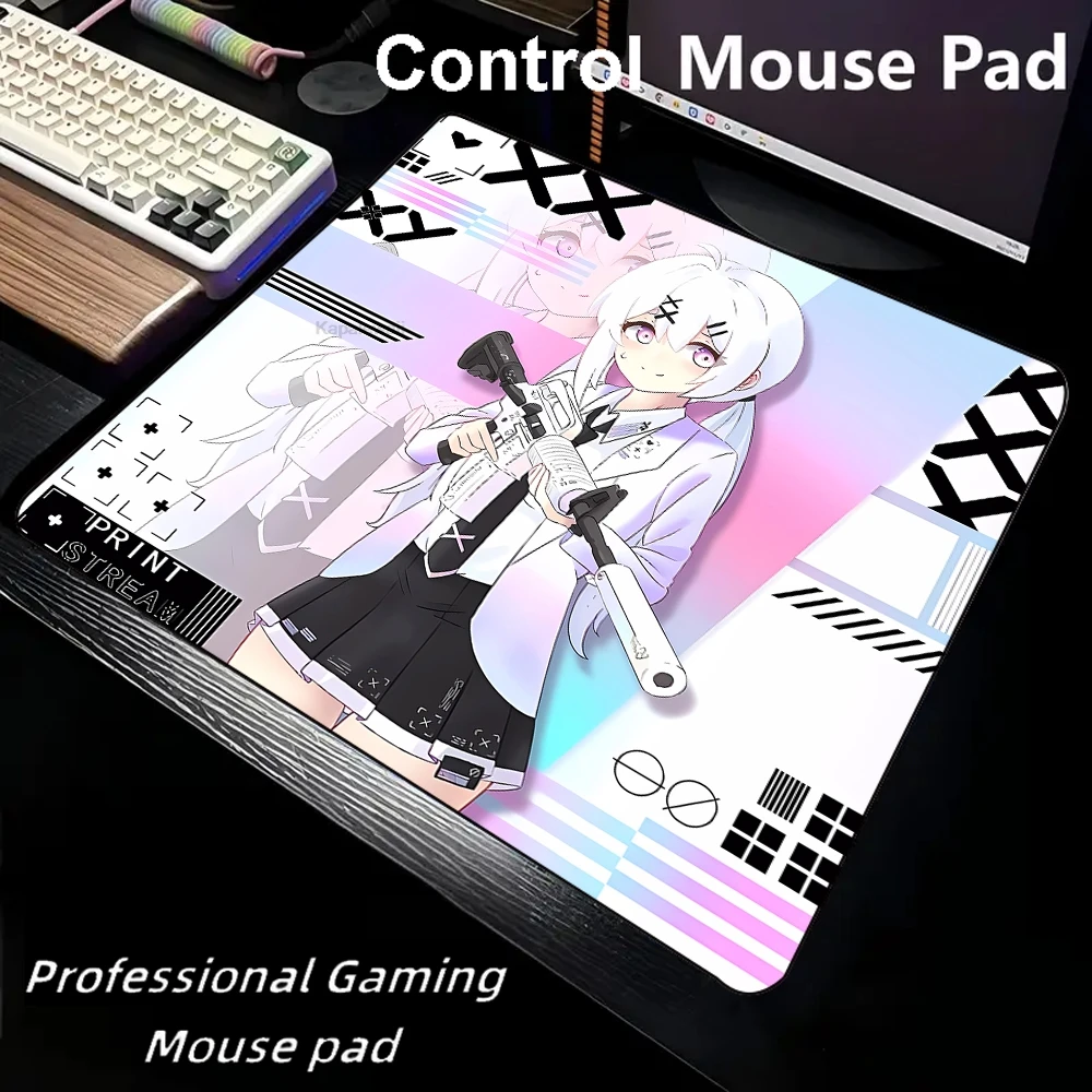 

CSGO Printing Control Mouse Pad Speed Mouse Mat Gamer Professional Mousepad High Elastic Non-slip Bottom Table Carpet 400X450MM