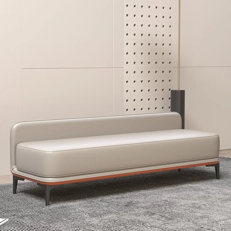 Net Red Light Luxury Shoes and Benches Changing Home Door Bench Entering Home Shoes and Benches
