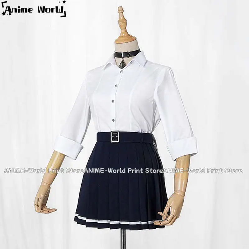 Zenless Zone Zero Victoria Housekeeping Ellen Joe JK Uniform Cosplay Costume