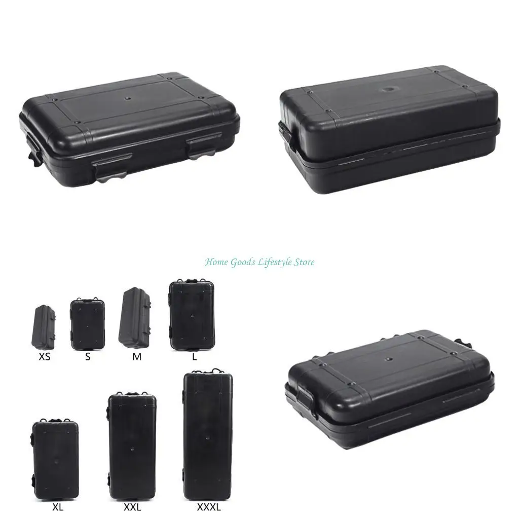 

E74E водонепроницаемый универсальный контейнер для хранения инструментов, фонариков, подарок, многофункциональный аппаратный для