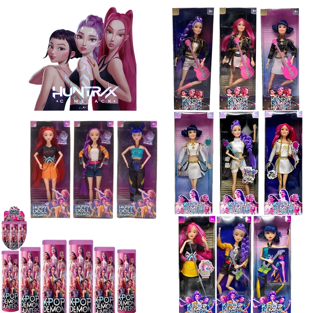 

Kpop Demon Hunter 5 Style Gift Pack Tiger Rumi Mira Zoey