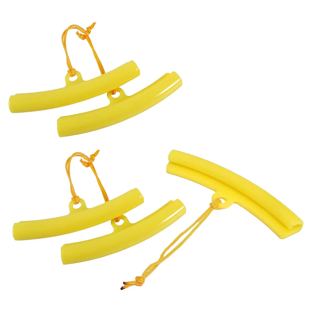 

5pcs Tire Rim Protector Durable Elastic Plastic Guard Cover For Car Wheels Wheel Circle Changing Tools Accessories