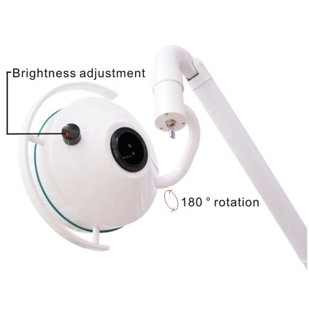 Wall Mounted Shadowless Led Examination Light  Operating Lamp Surgical Light With High Quality