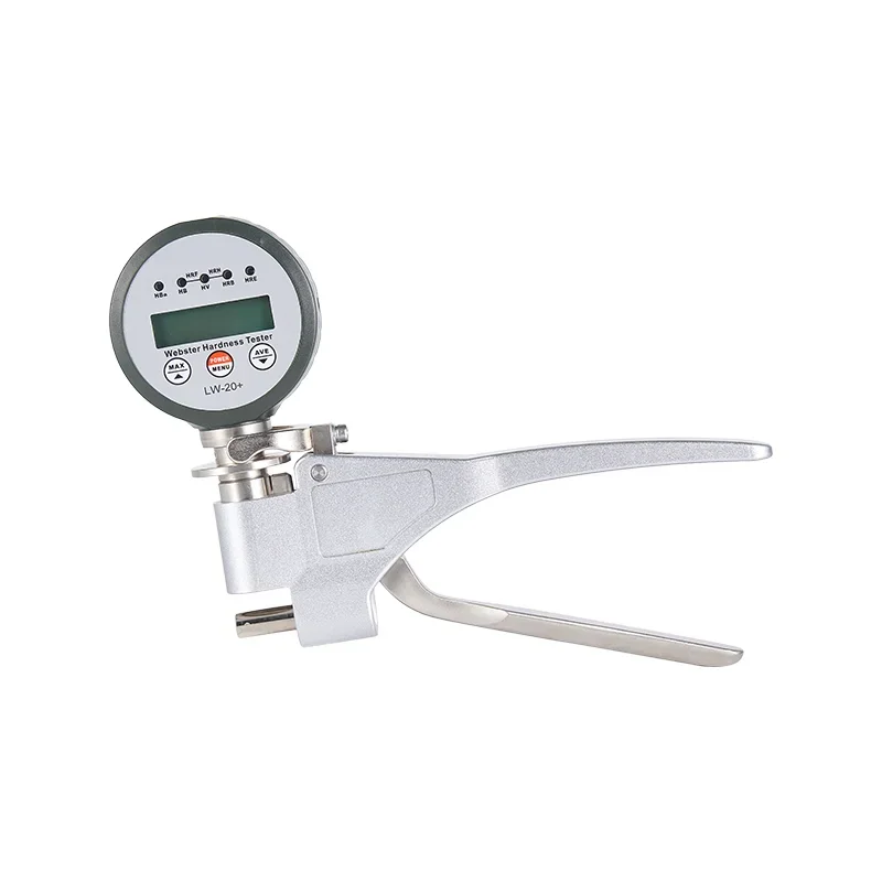 

2026 New LW-20+ Digital Portable Webster Hardness Tester Aluminum Alloy Metal Hardness Meter 0~20HW