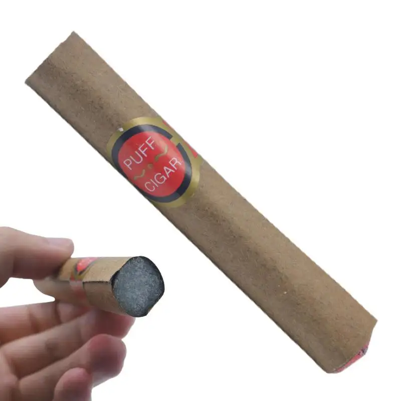 Faker Cigars 6.3 Inch Fake Puff Cigarettes Cigarettes Props For Halloween Party Favor Christmas Costume Party Supplies