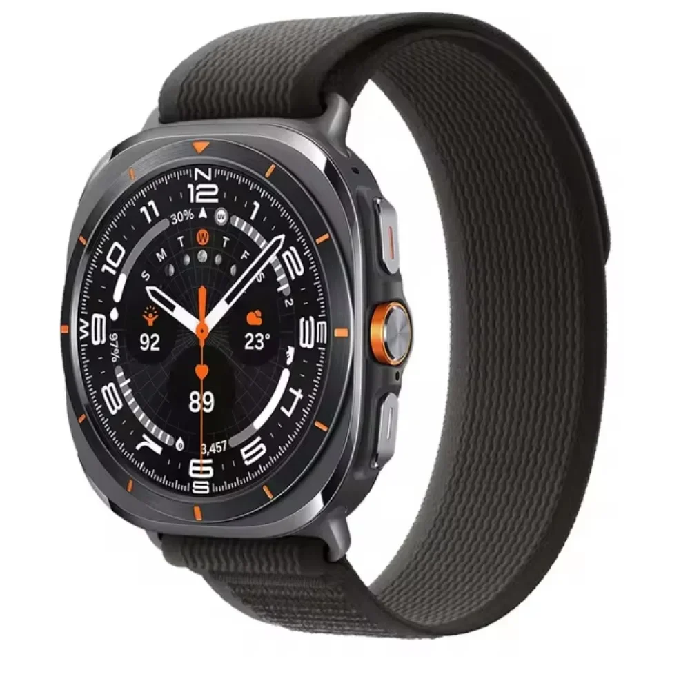 Ремешок Trail Loop для Samsung Galaxy Watch Ultra, дышащий регулируемый браслет для Galaxy Watch 7 Ultra, 47 мм, ремешок