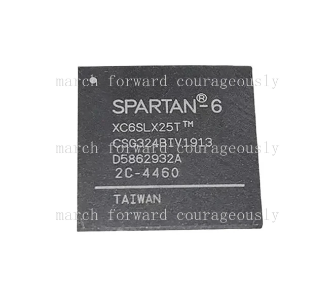

XC6SLX45T-2CSG324C - BGA packaged microcontroller chip - Brand new original