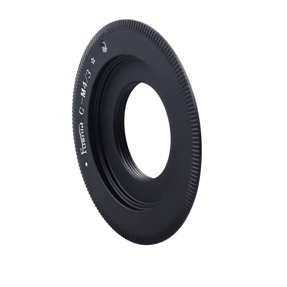 C Mount Metal C-M43 Movie Lens Adapter Ring For C-M4/3 Olympus E-LP5 E-P2 E-M10 E-M5 Panasonic GF3 GF5 GX7 GX8 GX1 CCTV Lense