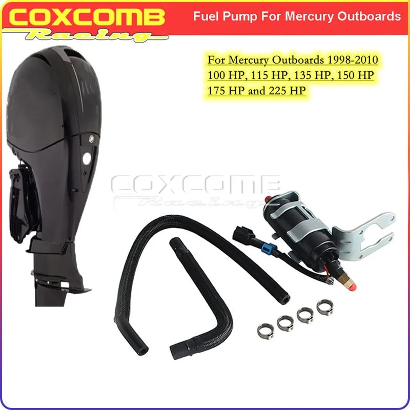 

Marine Fuel Pump Assembly For Mercury Outboards 100HP 115HP 135HP 150HP 175HP 225HP 1998-2010 Boat Motor Accessories Engine Part
