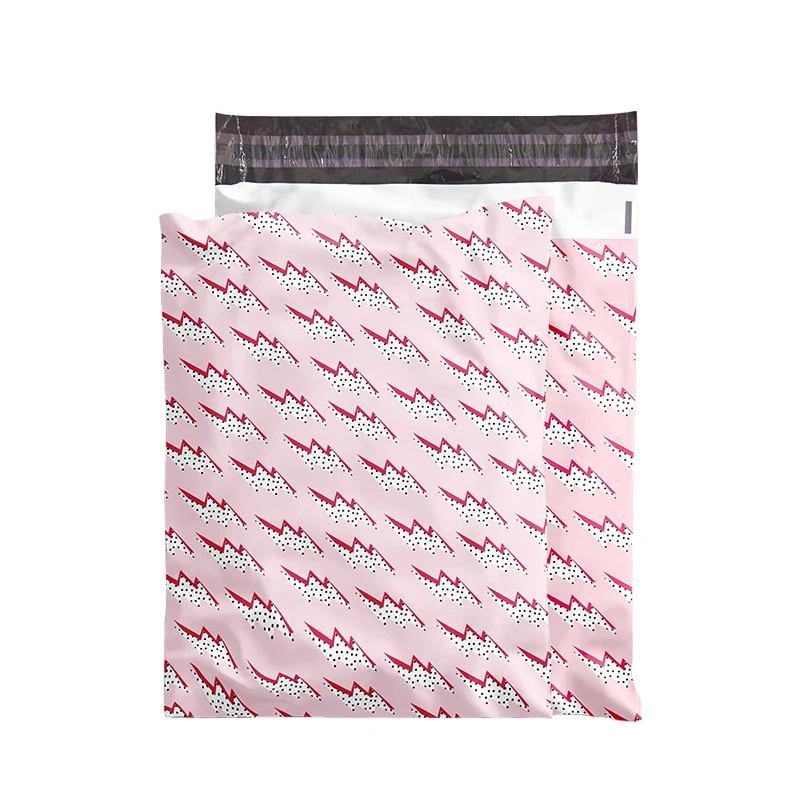 100PCS Small Shipping Packaging Bag Light Pink Poly Mailers Bags Self Adhesive Delivery Packing Bags Waterproof Express Envelope