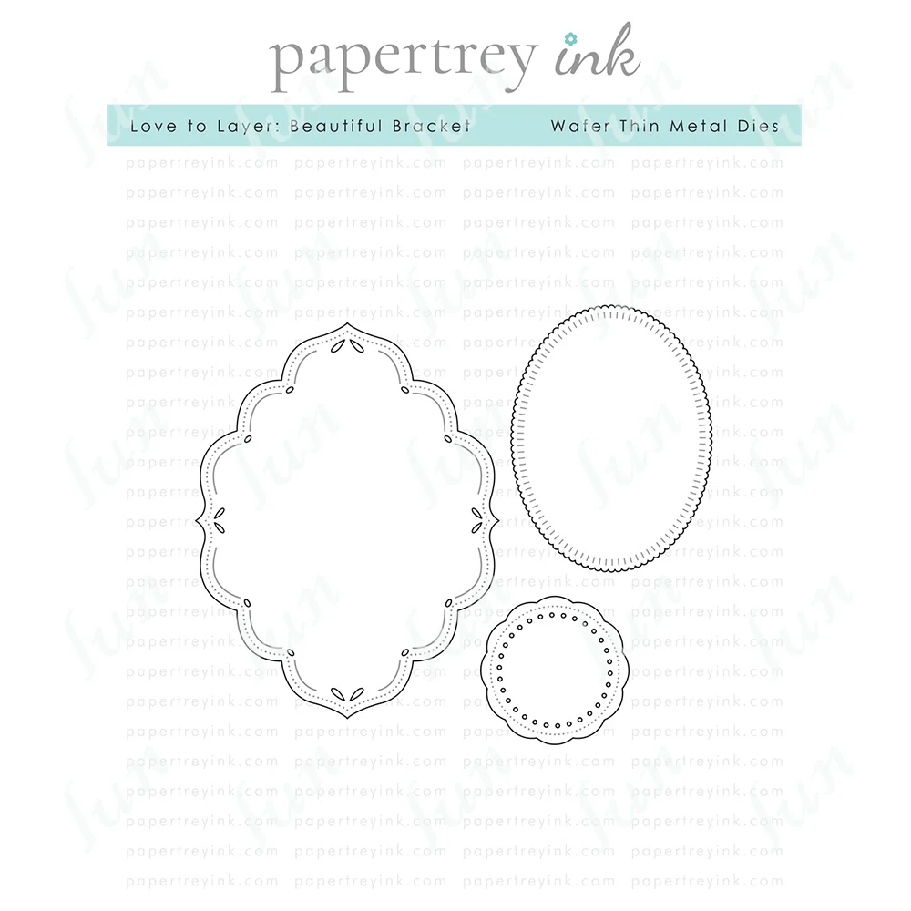 

Beautiful Bracket Frames New Cutting Dies for 2023 Easter Crafts Die Cuts Diy Scrapbooking Stencils Album Template Decoration