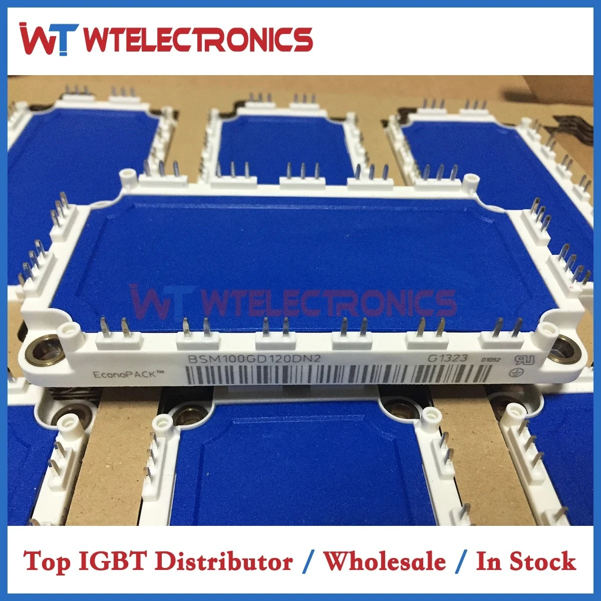 

New Original BSM100GD120DN2 IGBT Module BSM100GD120DN2