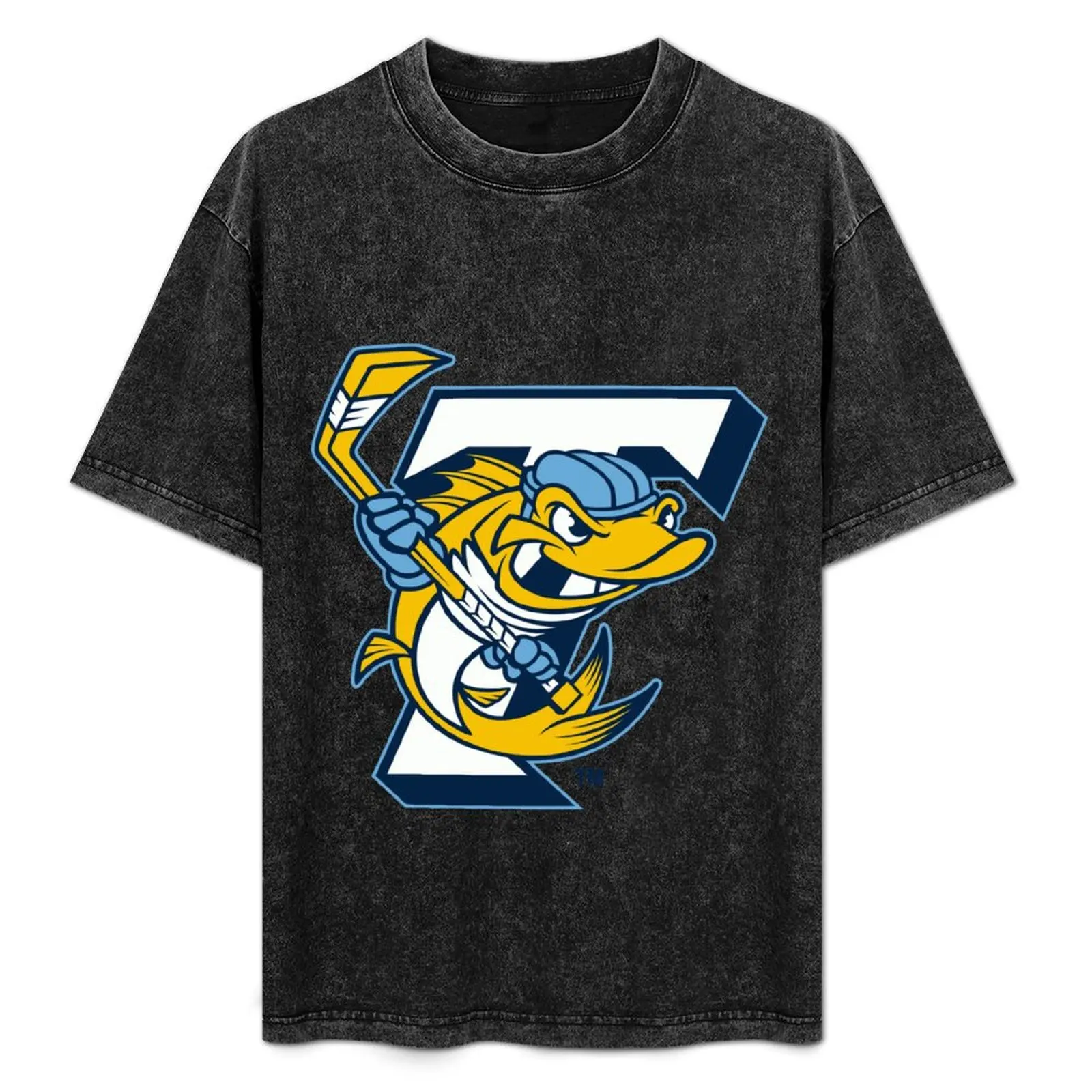 

Футболка TOLEDO WALLEYE, летняя повседневная футболка больших размеров