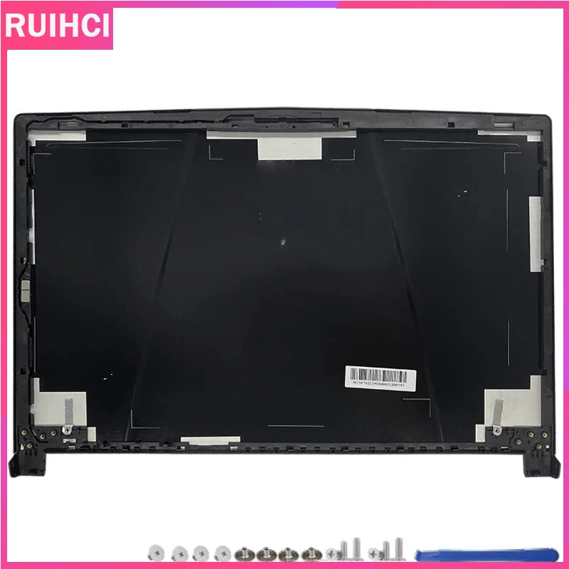 Für GP63 Leopard 8RE Gaming GP63VR MS-16P5 16P4 16P6 Epc Teile Metall Zurück Abdeckung/Lünette/Palmrest/Bottom fall Scharniere Reparatur