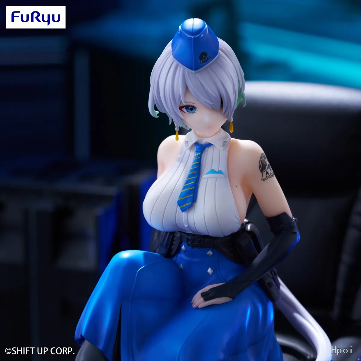 Figurines d'action originales FuRyu déesse de la victoire NIKKE Brid, 14cm, jouets en PVC, modèle de collection, cadeau, en Stock